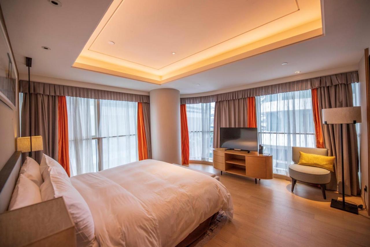 Hongqiao Primus Residence Apartment - National Exhibition Center Shanghai Exterior foto