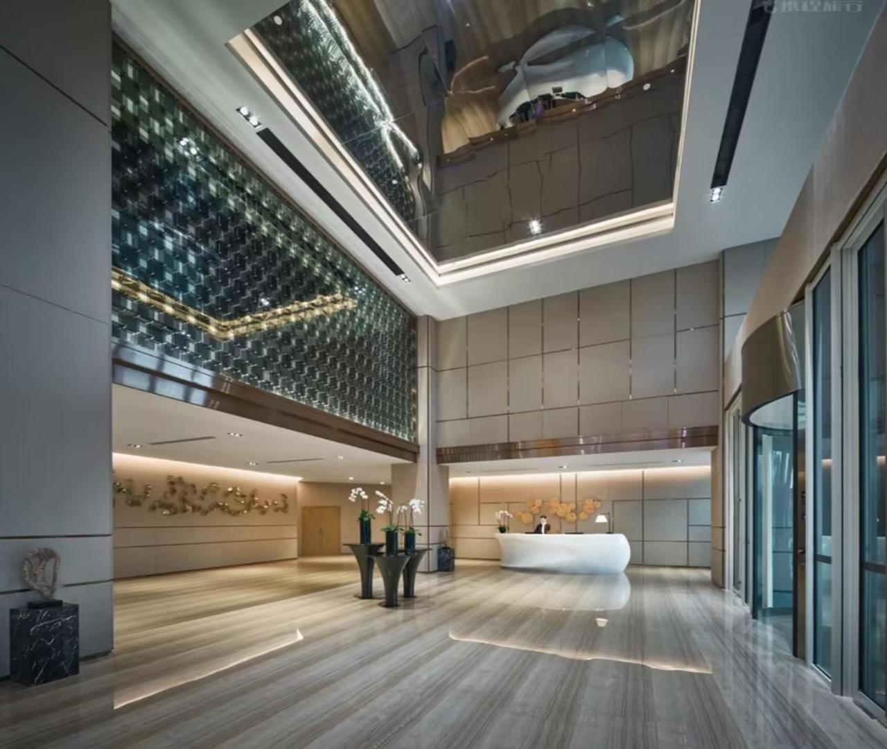 Hongqiao Primus Residence Apartment - National Exhibition Center Shanghai Exterior foto